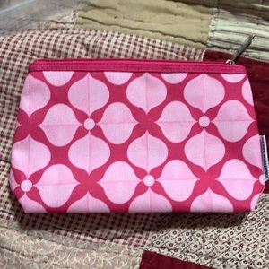 4 for $20 Clinique pink makeup bag
